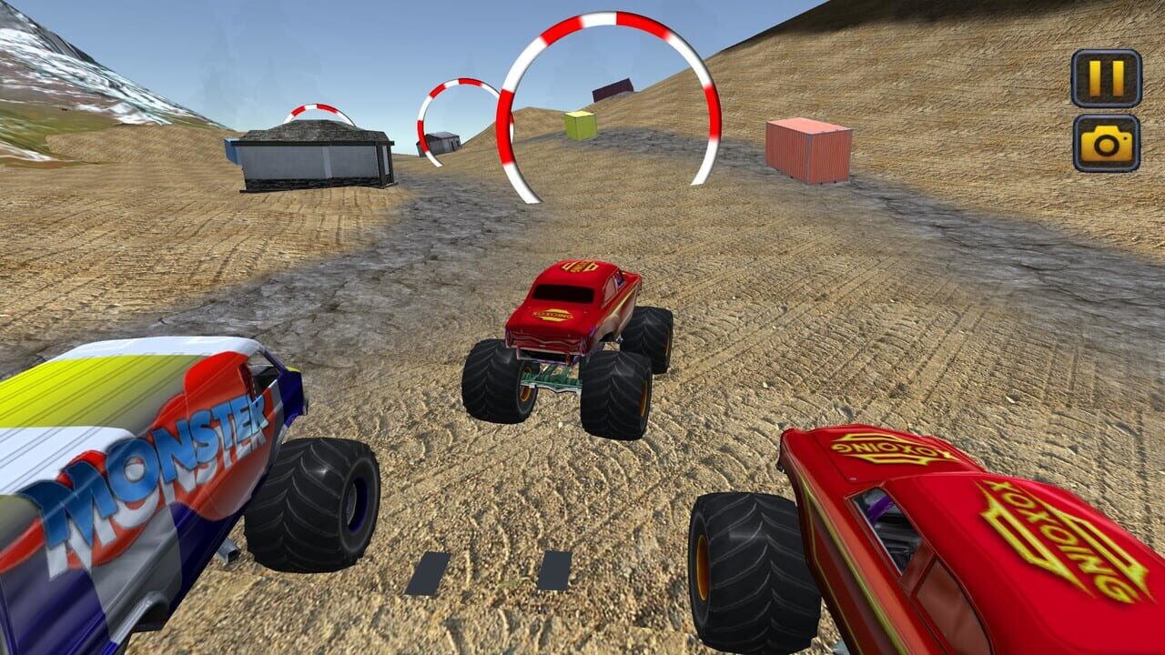 Extreme Offroad Monster Simulator — Screenshot 2