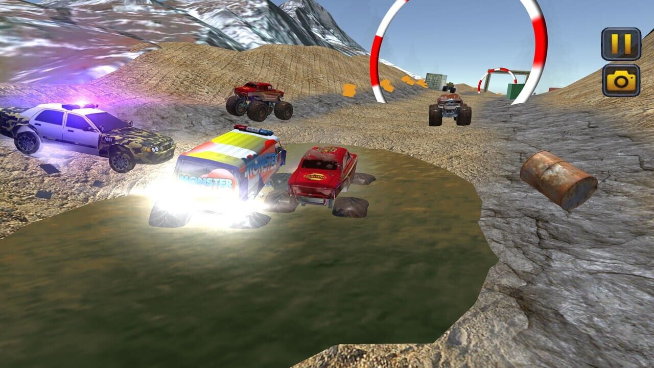 Extreme Offroad Monster Simulator — Screenshot 1