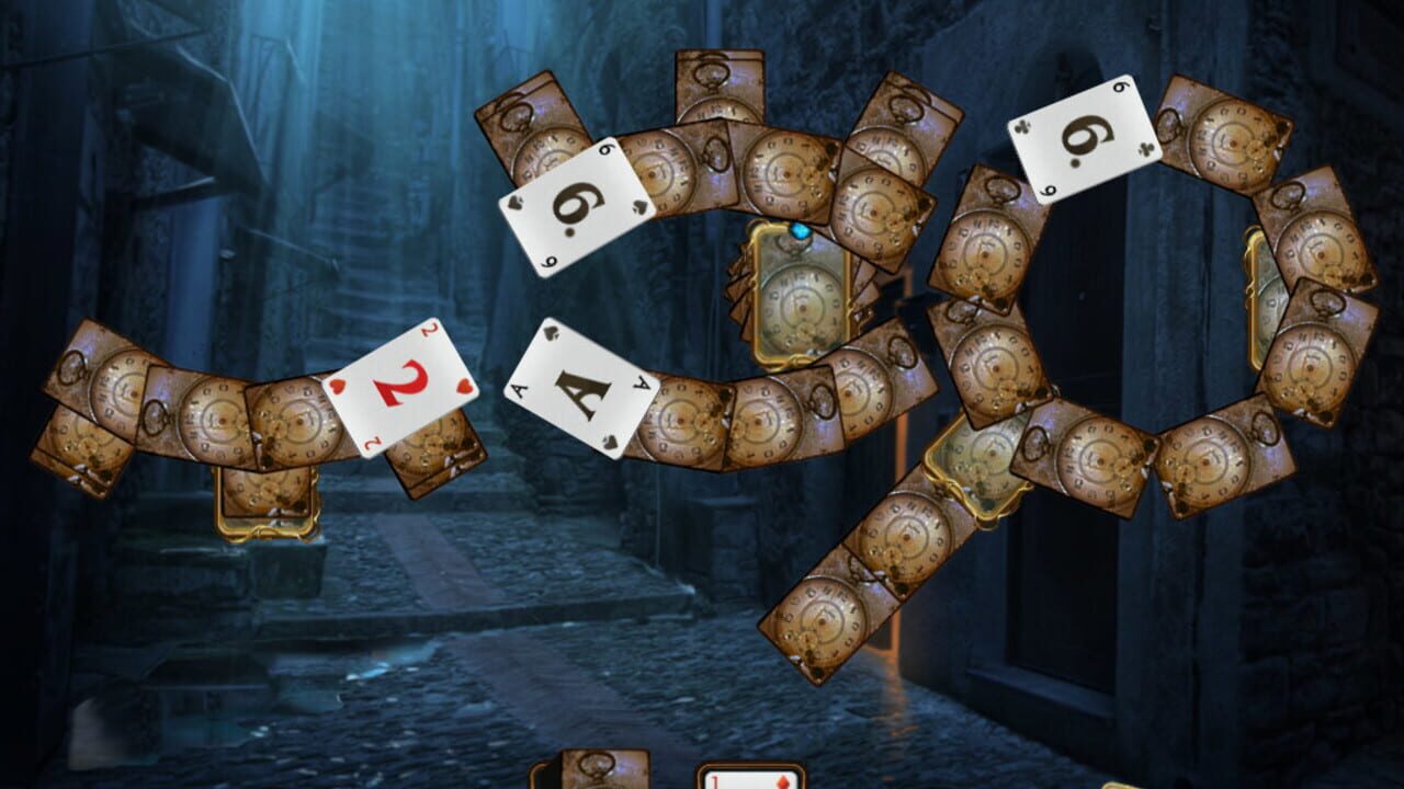Detective Solitaire Inspector Magic — Screenshot 1