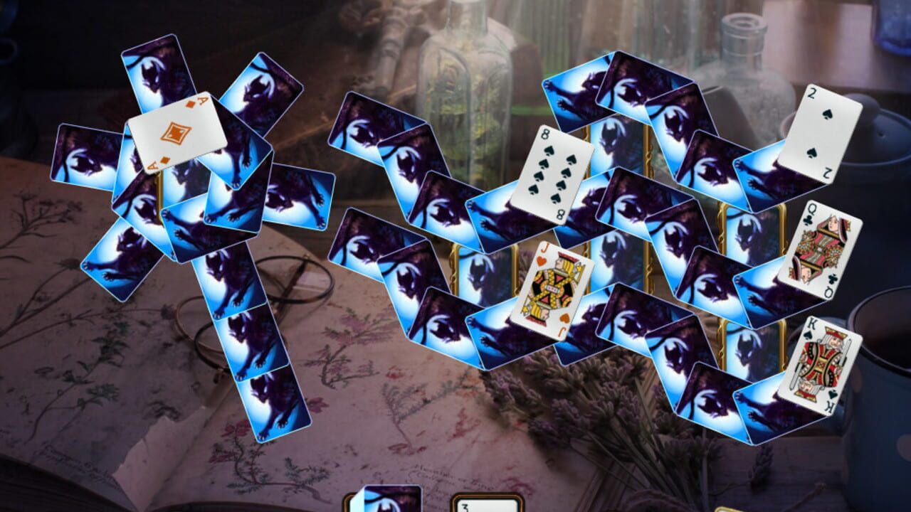 Detective Solitaire Inspector Magic — Screenshot 3
