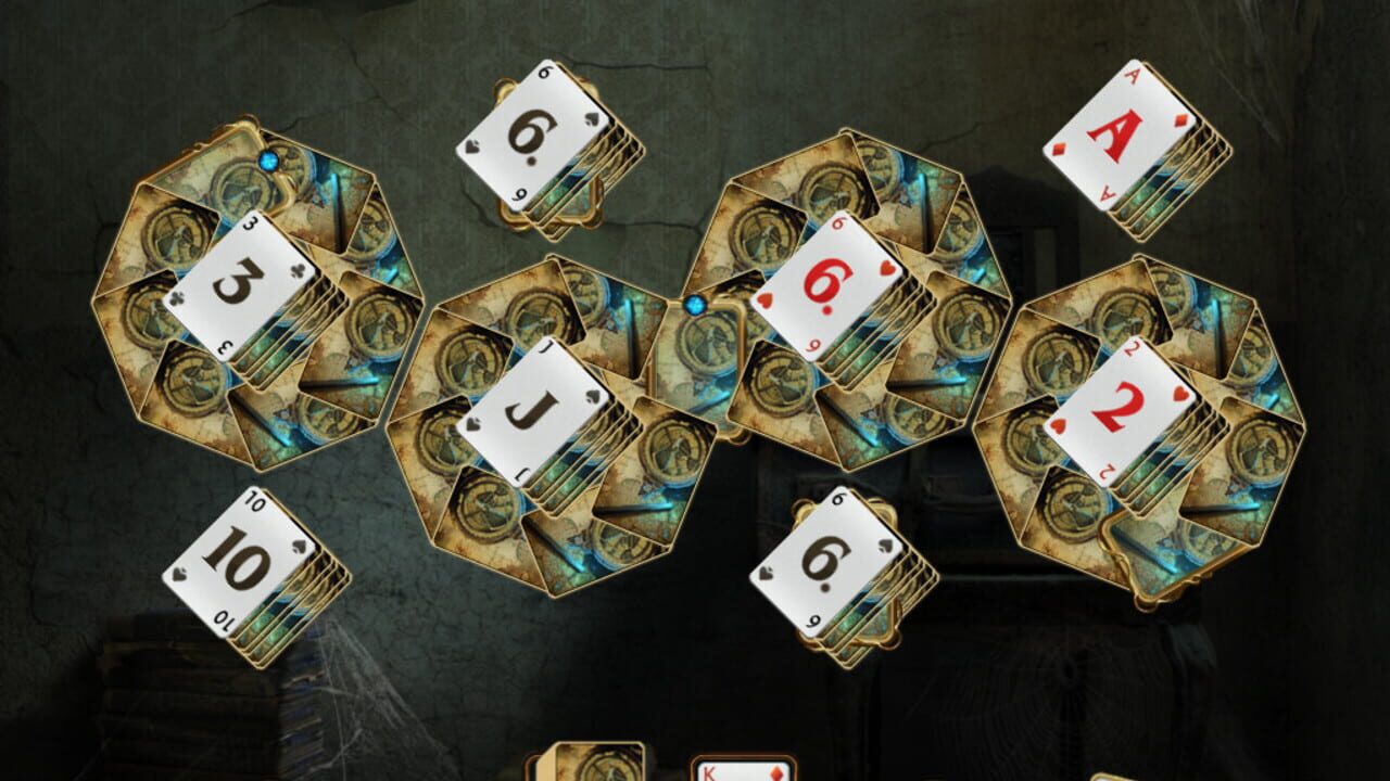 Detective Solitaire Inspector Magic — Screenshot 4