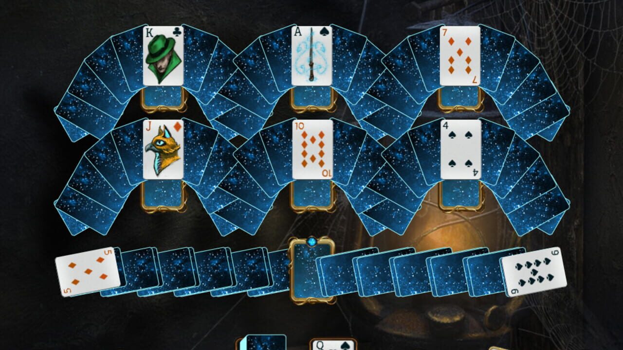 Detective Solitaire Inspector Magic — Screenshot 5