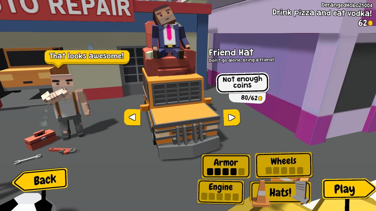 Crash World Screenshot 1