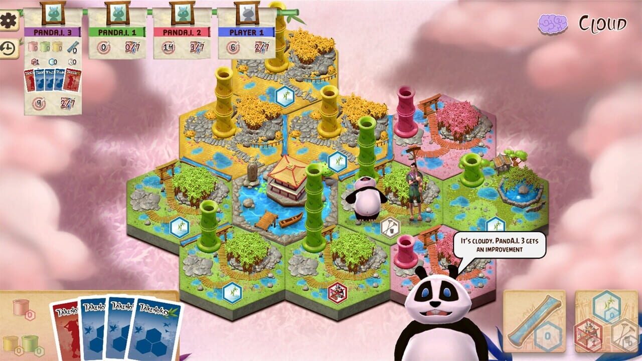 Takenoko — Screenshot 2