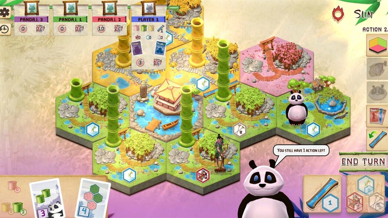Takenoko — Screenshot 5