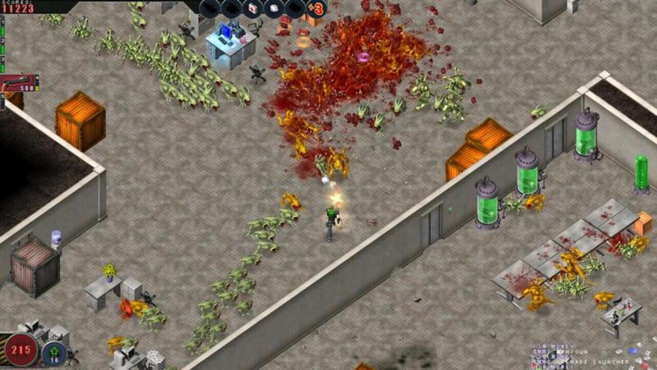 Alien Shooter: Fight for Life — Screenshot 2