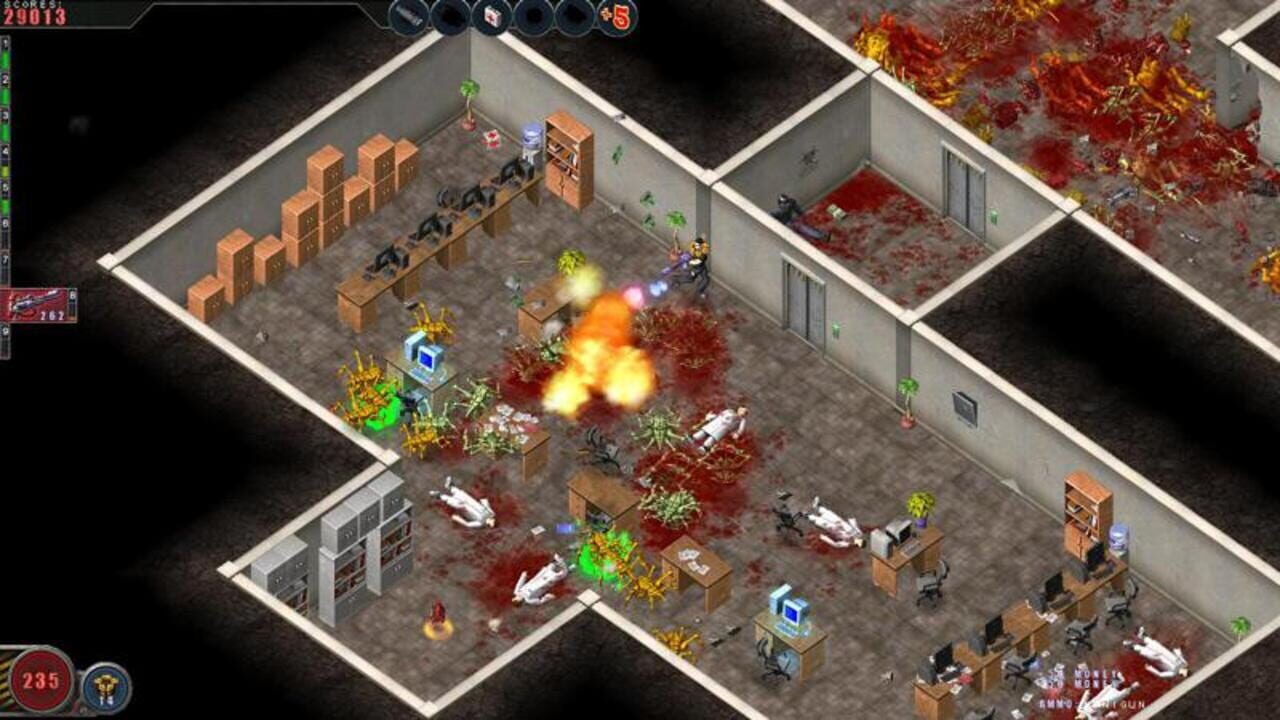 Alien Shooter: Fight for Life — Screenshot 4