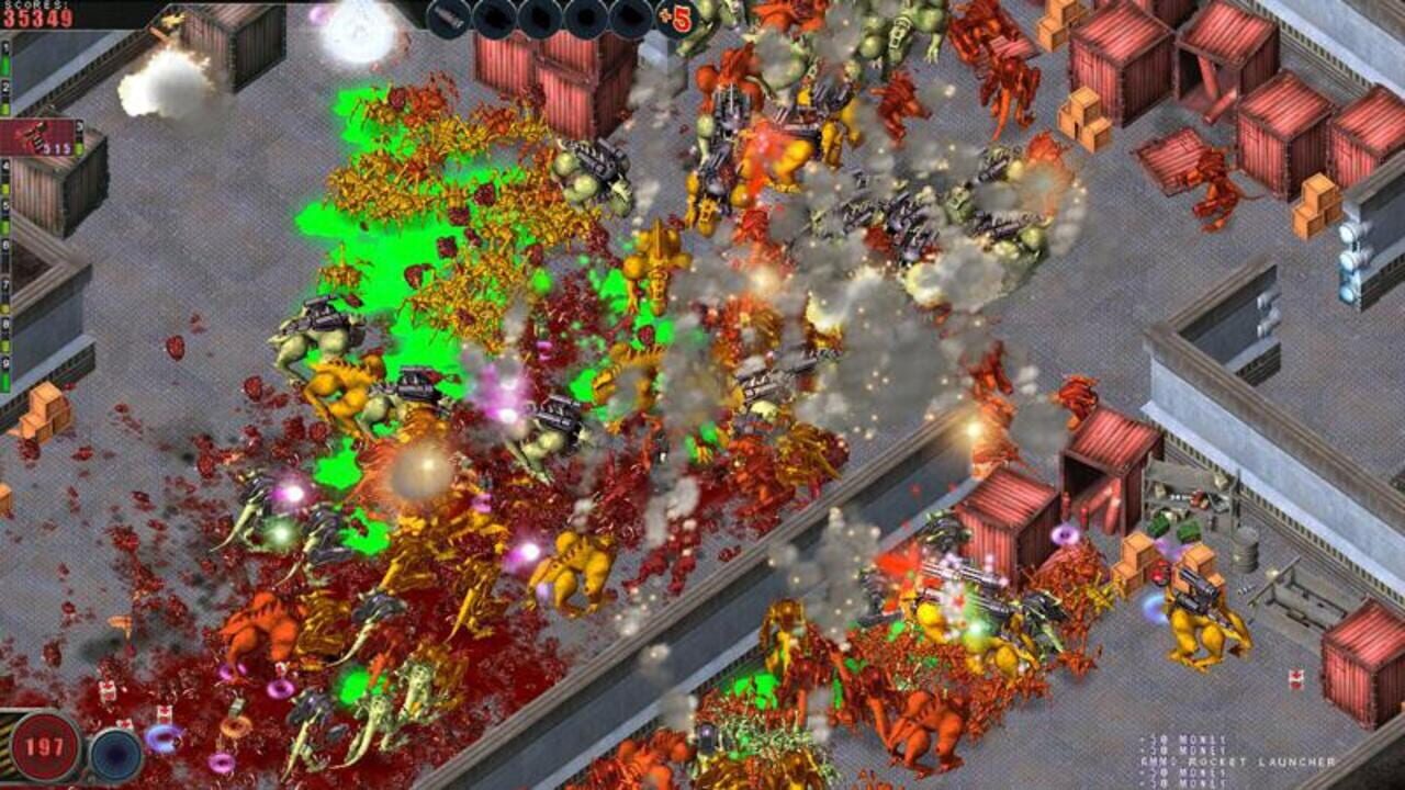 Alien Shooter: Fight for Life — Screenshot 3