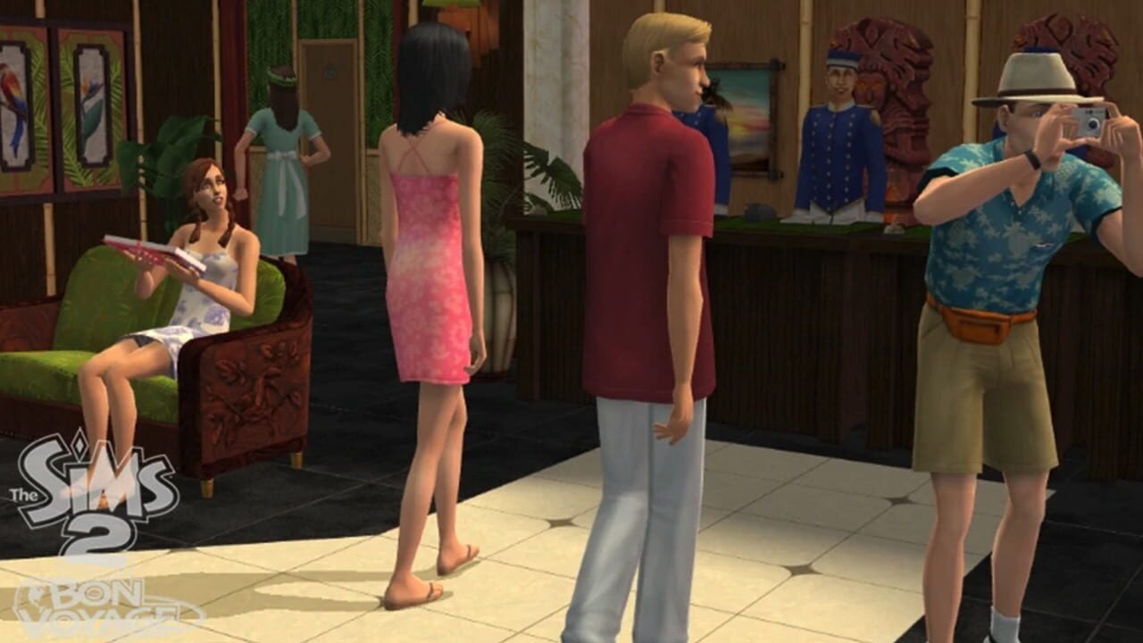 The Sims 2: Bon Voyage — Screenshot 2