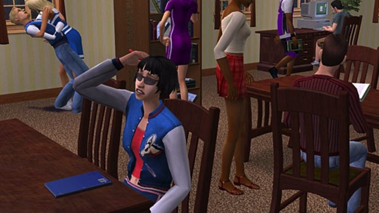 The Sims 2: University — Screenshot 4