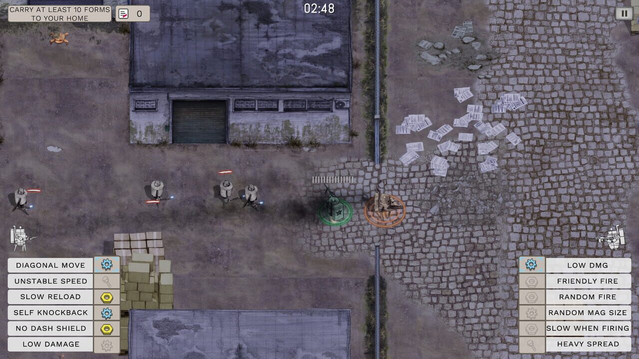Silicomrades — Screenshot 3