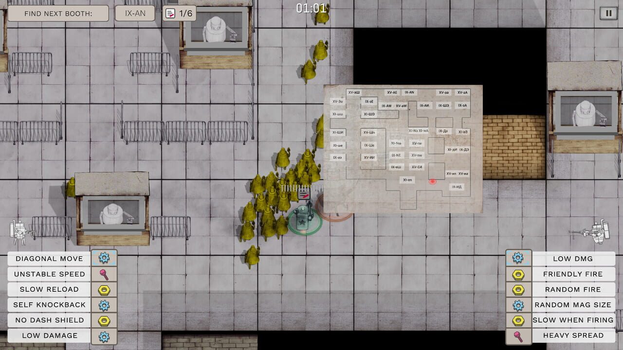 Silicomrades — Screenshot 4