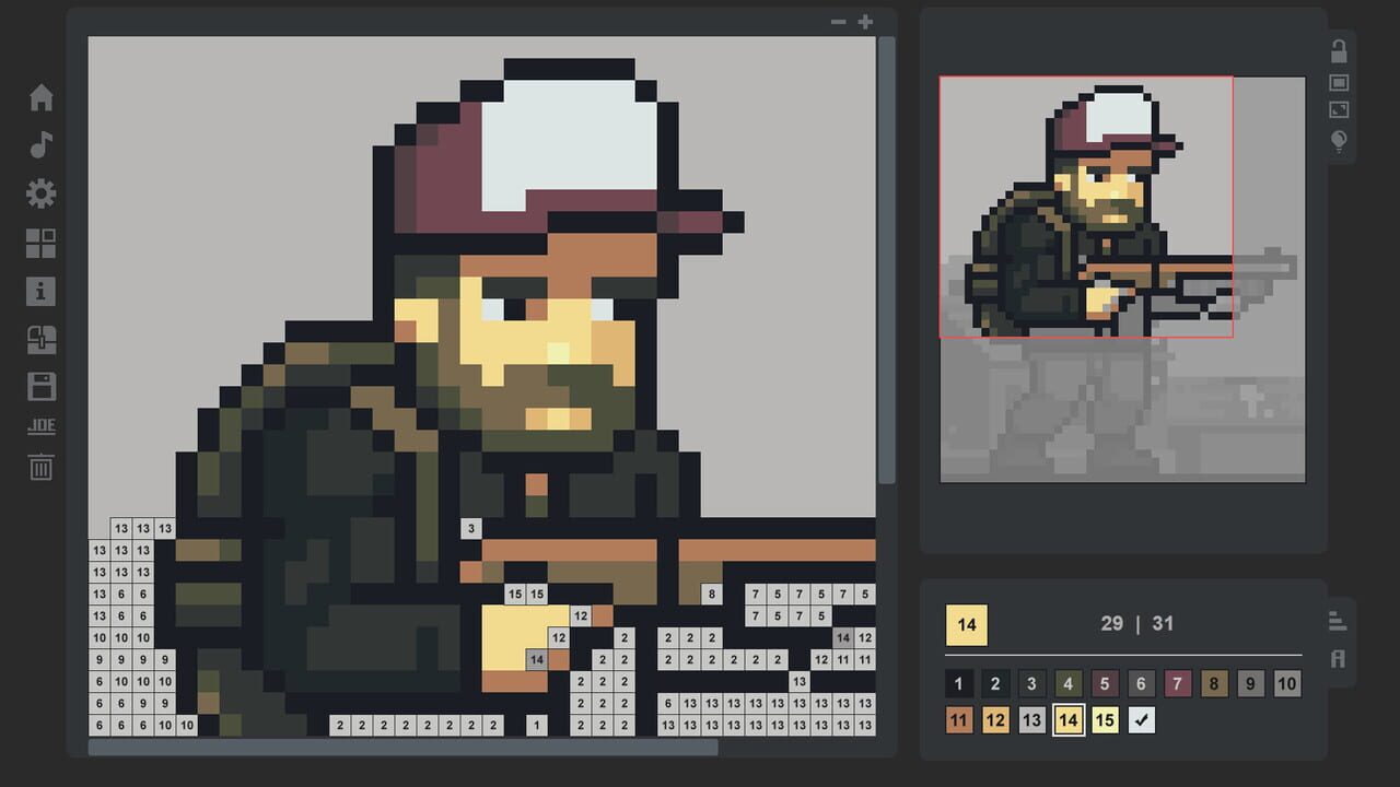 Coloring Game: Pixel — Screenshot 4