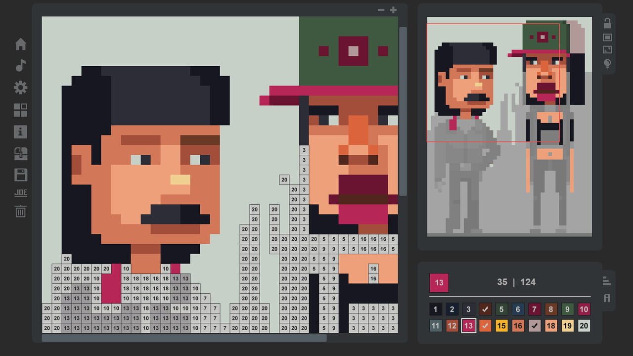 Coloring Game: Pixel — Screenshot 2