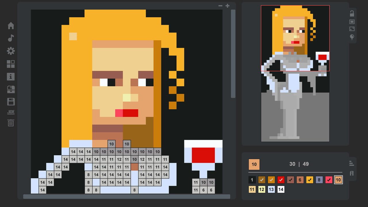 Coloring Game: Pixel — Screenshot 1