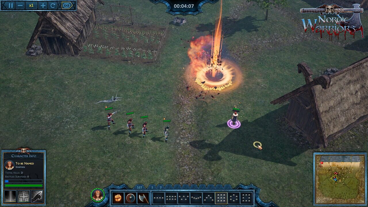 Capture 1 de Nordic Warriors