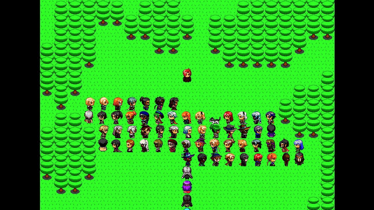 Capture 1 de I Have Low Stats But My Class is "Leader", So I Recruited Everyone I Know to Fight the Dark Lord