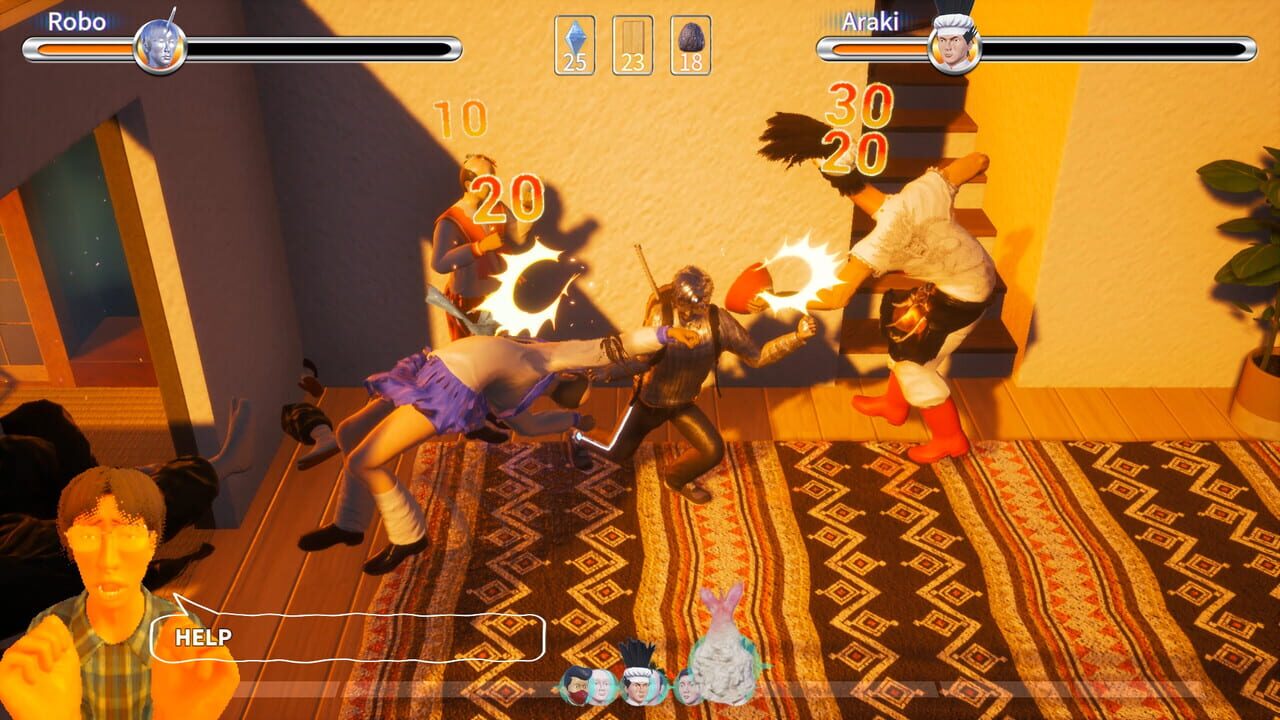Capture 1 de Pull Stay