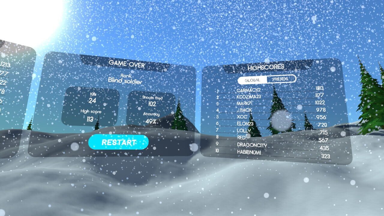 Snowman — Screenshot 3