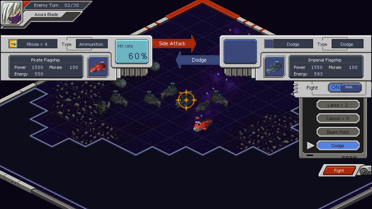 Chaos Galaxy — Screenshot 3