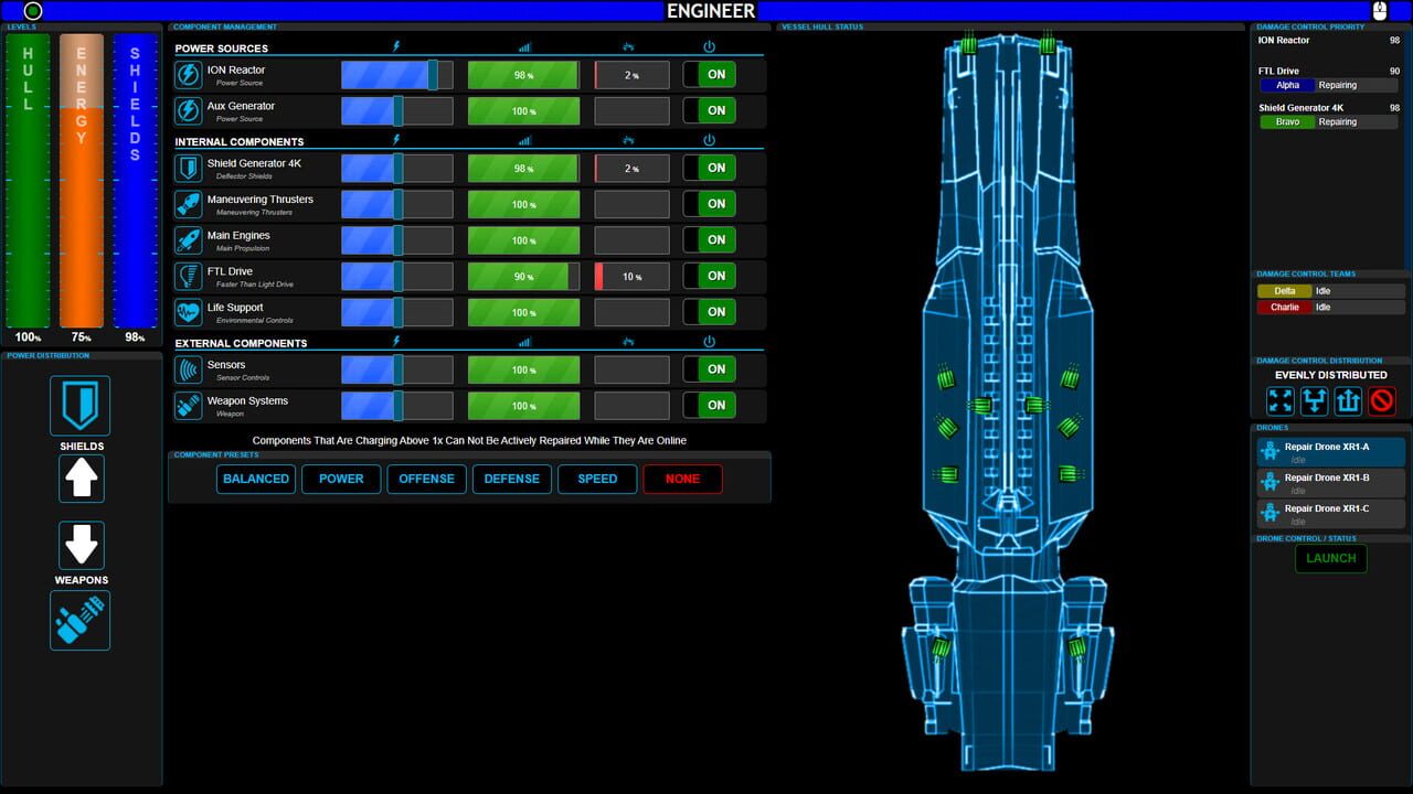 Starship Horizons Bridge Simulator Image