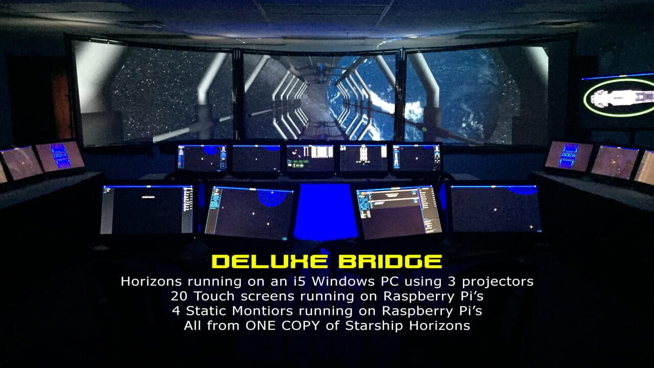 Starship Horizons Bridge Simulator Image