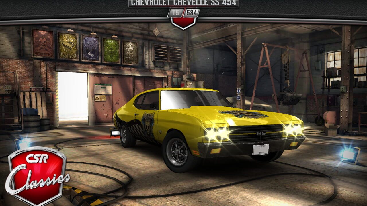 CSR Classics — Screenshot 5