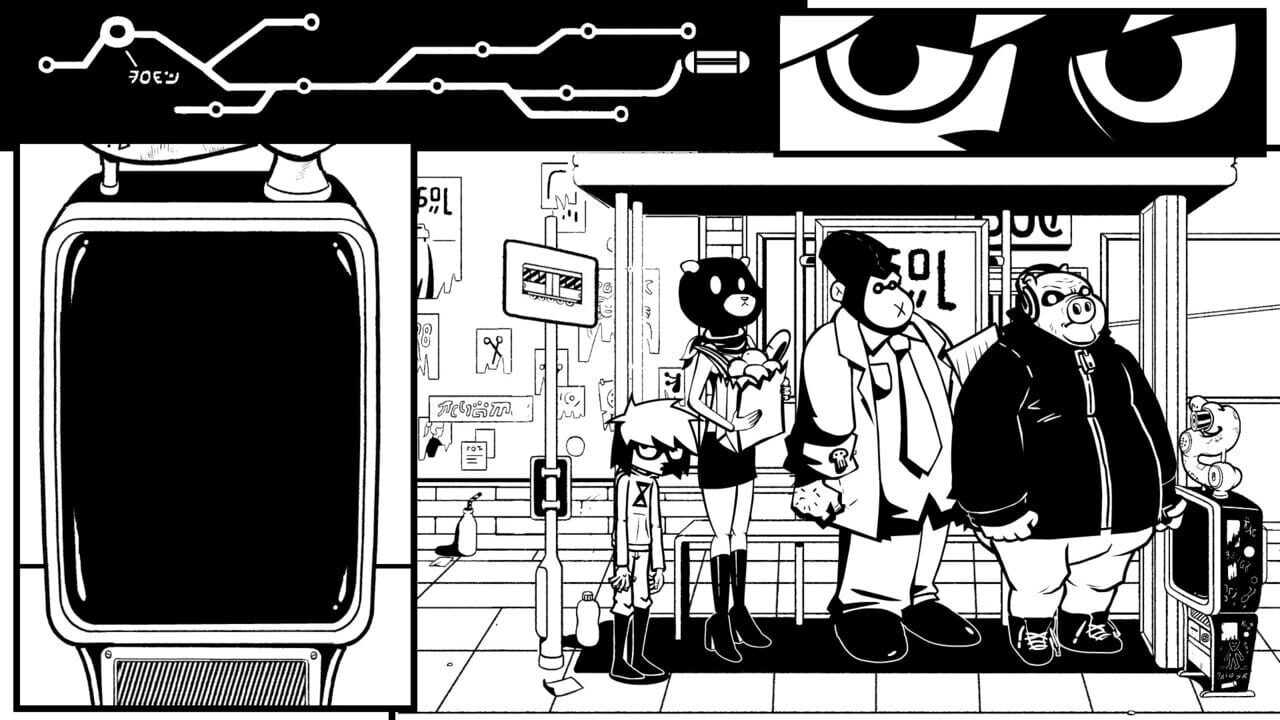 Breaking the 4th wall — Screenshot 5