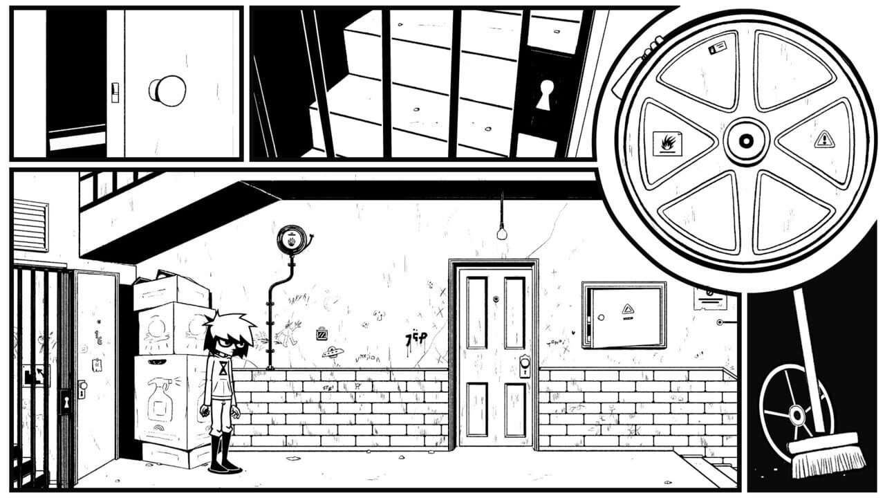 Breaking the 4th wall — Screenshot 1