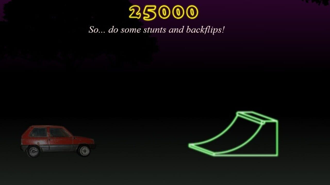 Deity Driving — Screenshot 1