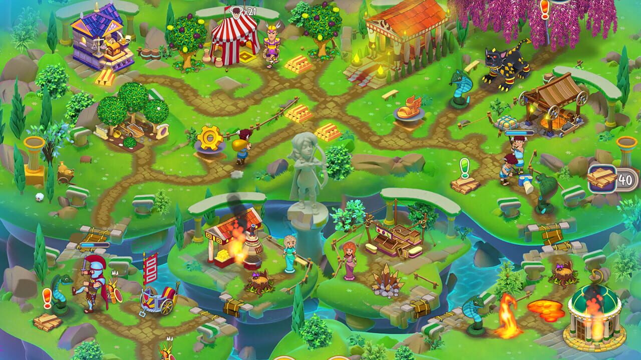 Hermes: War of the Gods Image