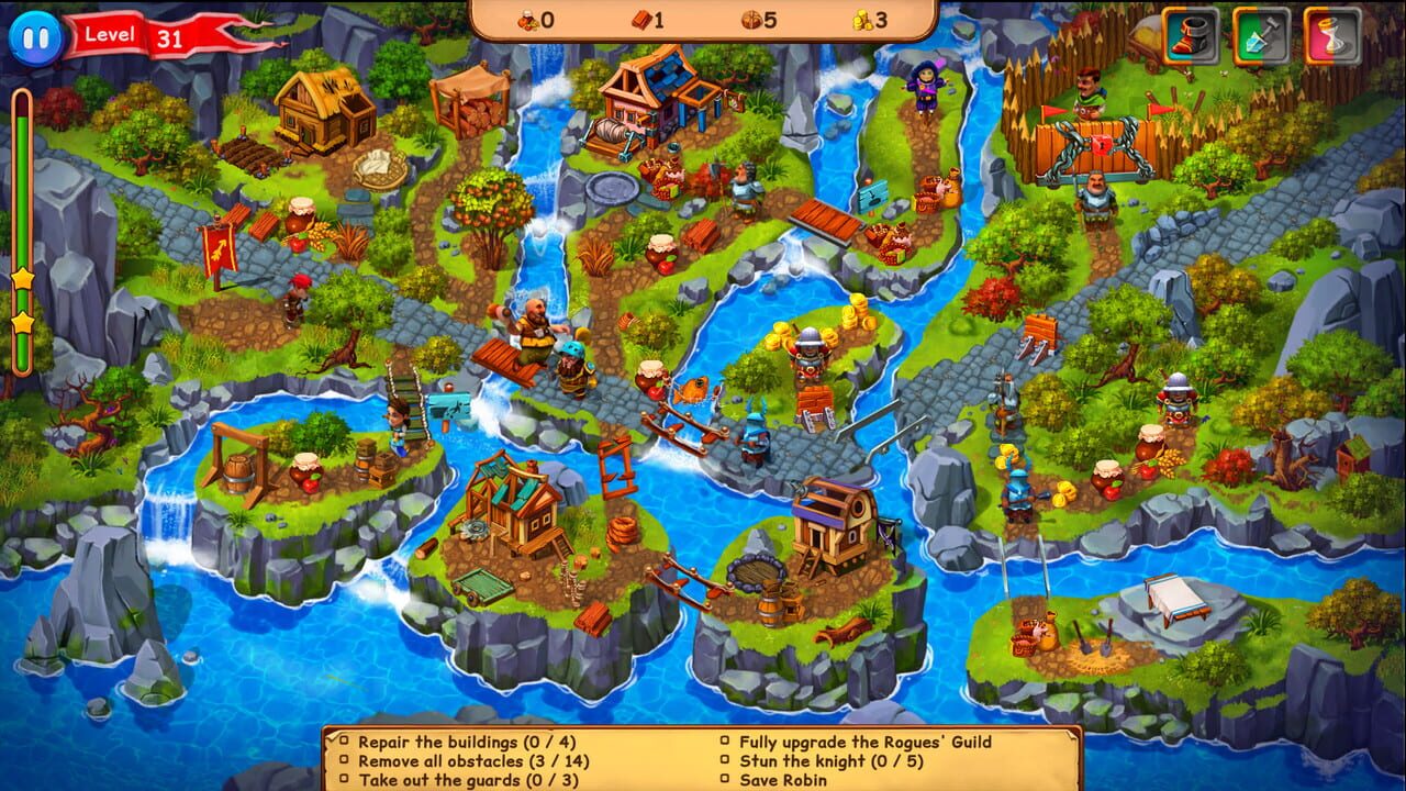 Robin Hood: Country Heroes — Screenshot 5