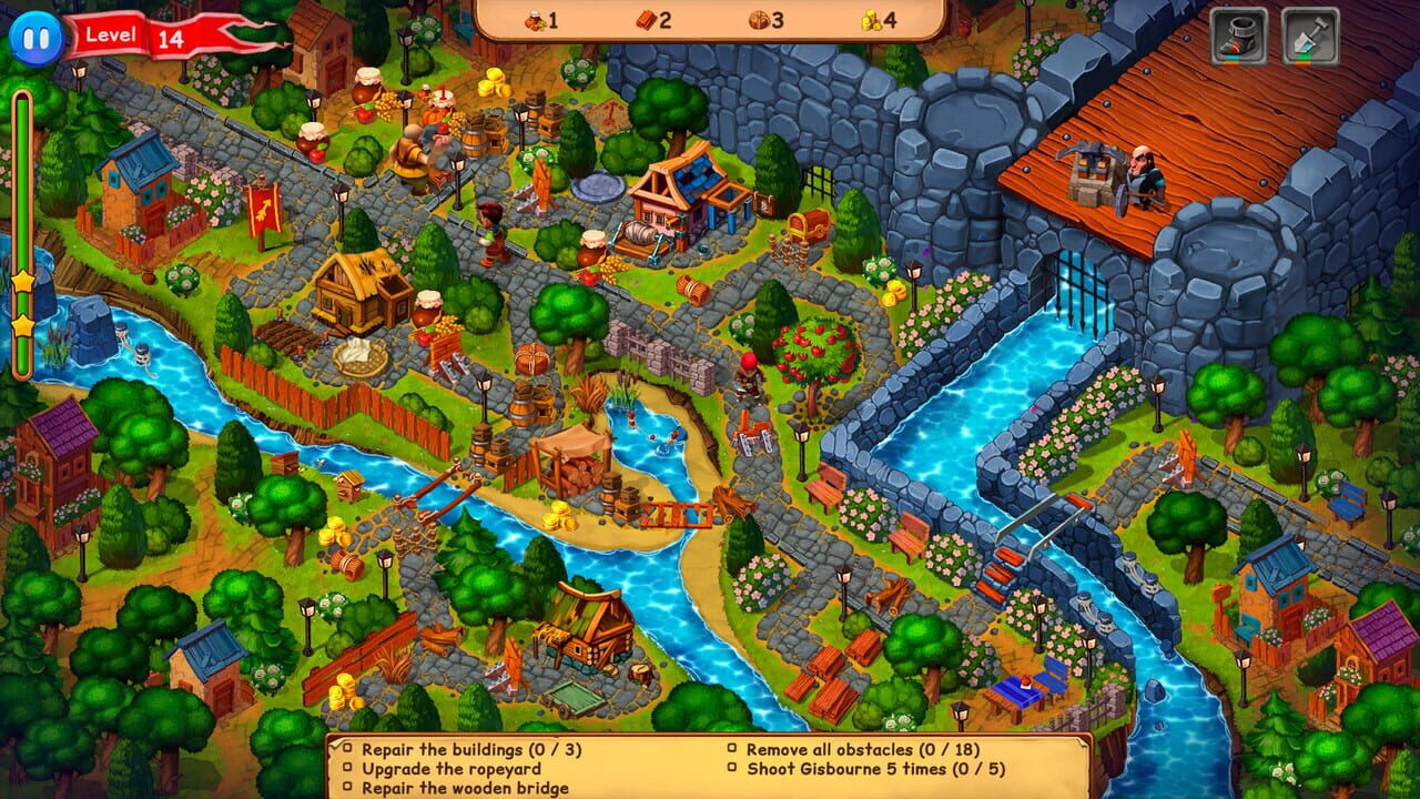 Robin Hood: Country Heroes — Screenshot 4
