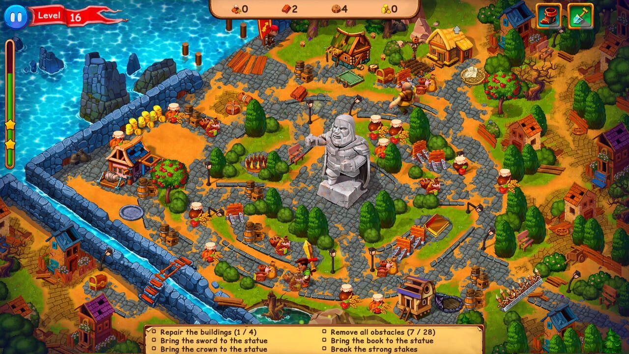 Robin Hood: Country Heroes — Screenshot 1