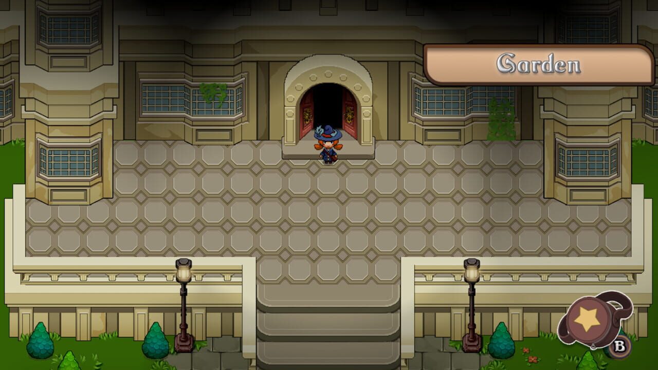 The Button Witch — Screenshot 3