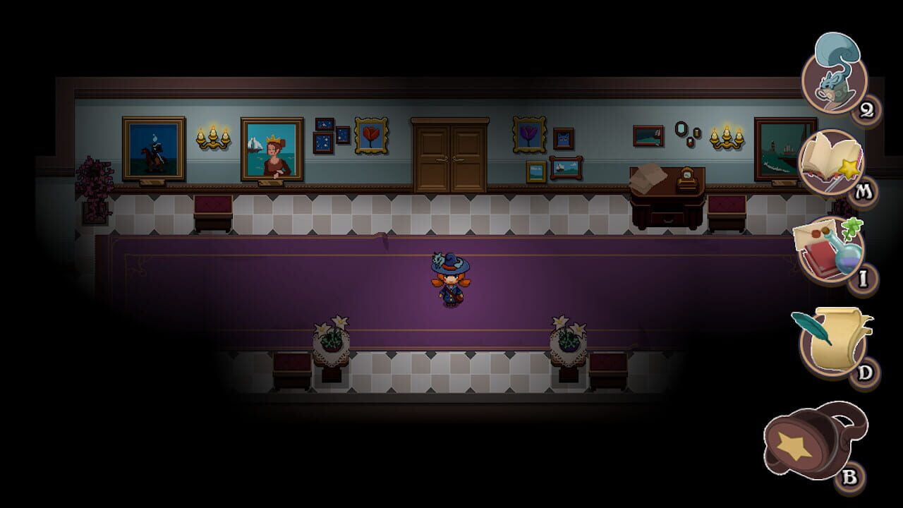 The Button Witch — Screenshot 5