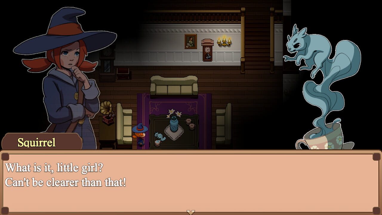 The Button Witch — Screenshot 2