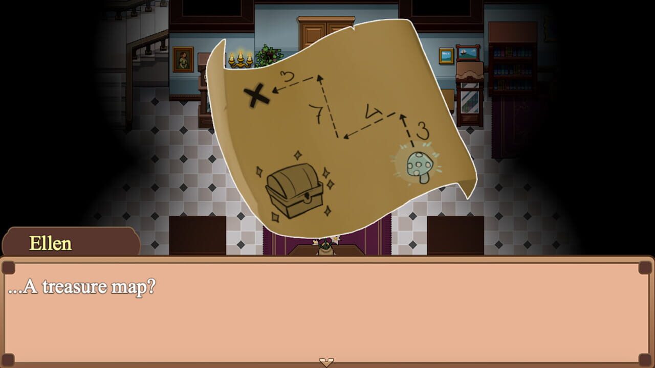 The Button Witch — Screenshot 1