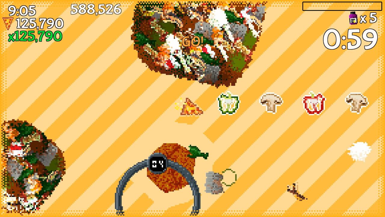 Pizza Time Explosion Image