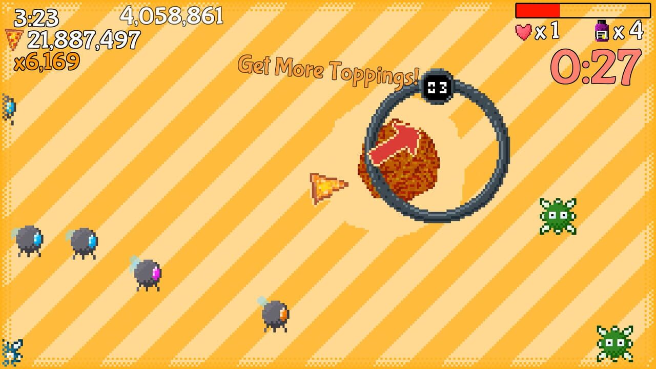 Pizza Time Explosion Image