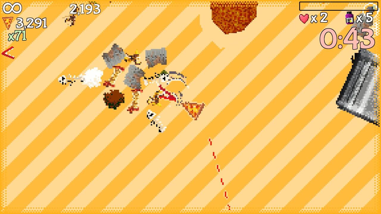 Pizza Time Explosion Image