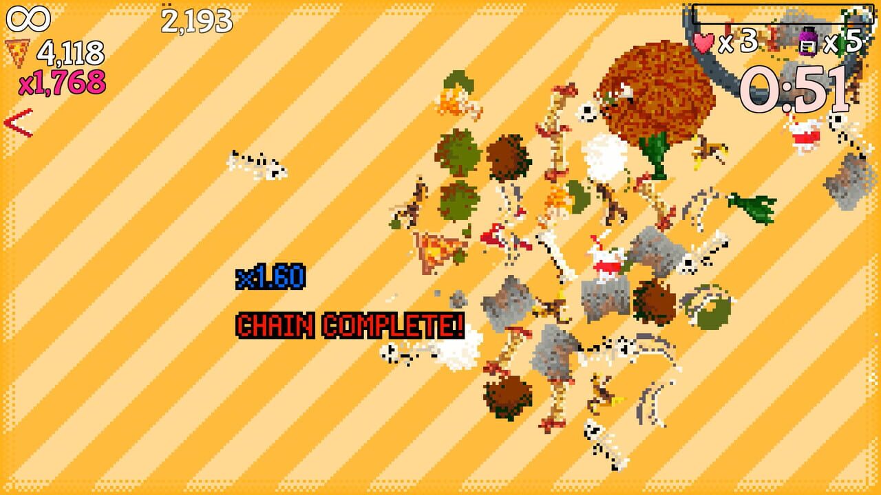 Pizza Time Explosion Image