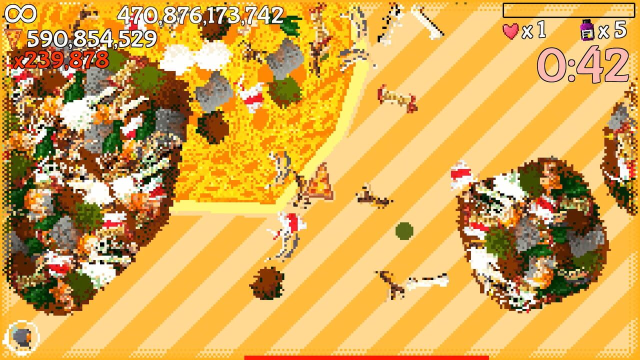 Pizza Time Explosion Image