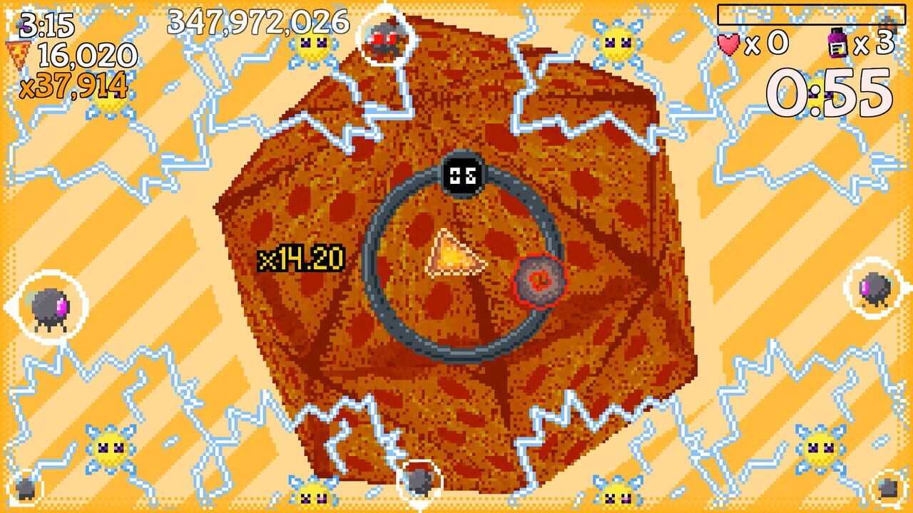 Pizza Time Explosion Image