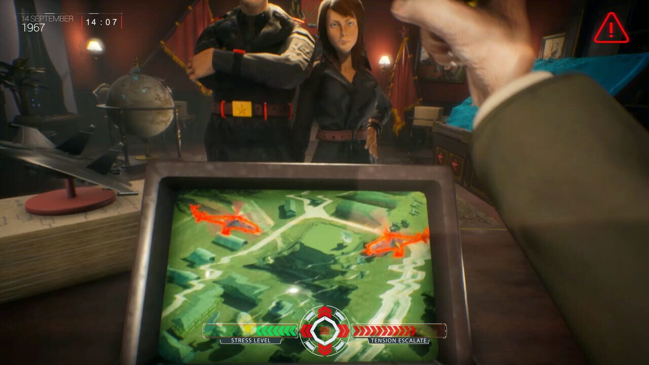 Cold War Minister — Screenshot 2