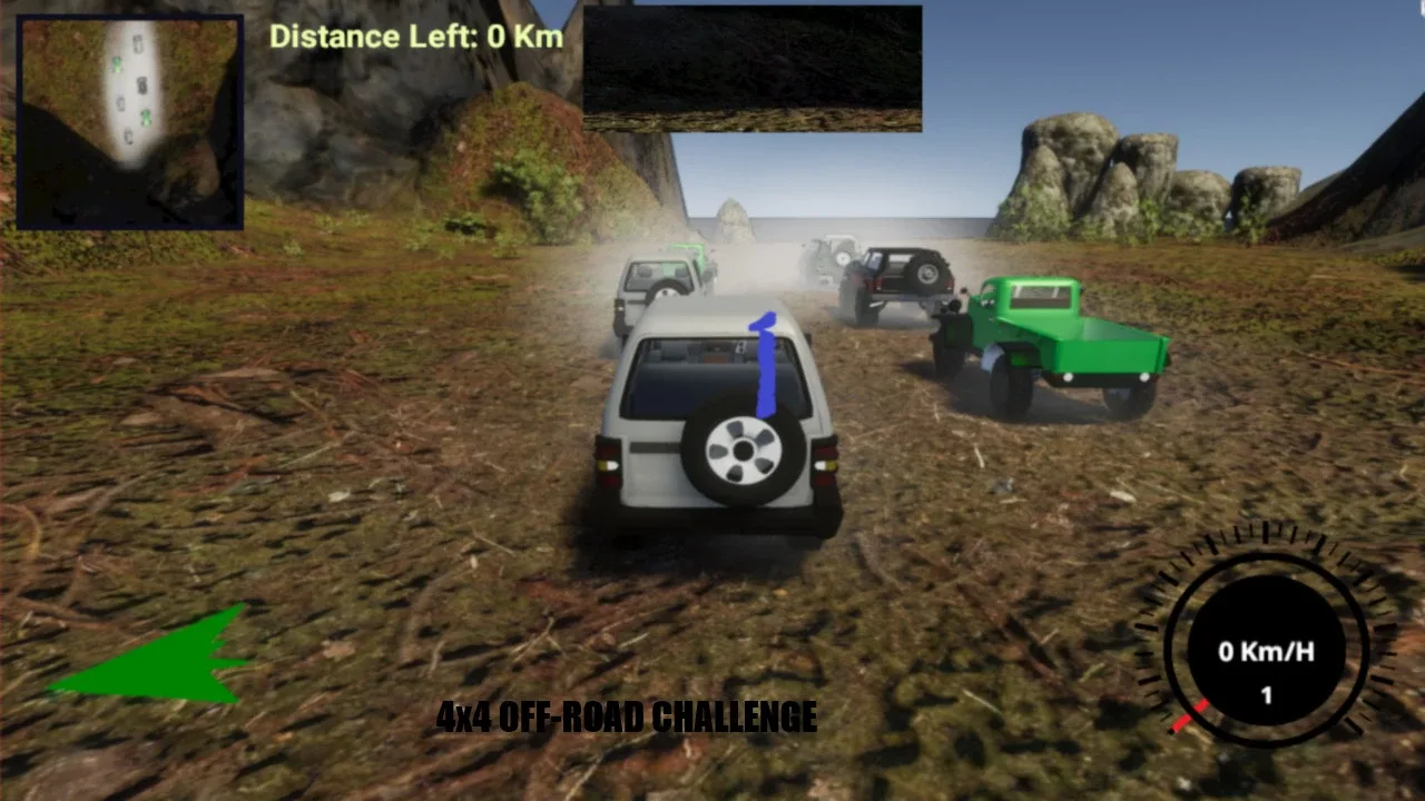 4x4 Off-Road Challenge