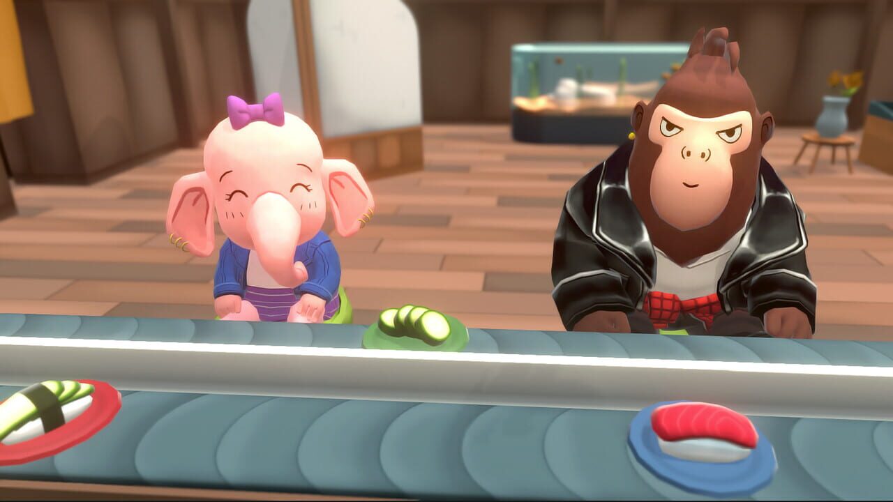 Rolling Hills: Make Sushi, Make Friends Image