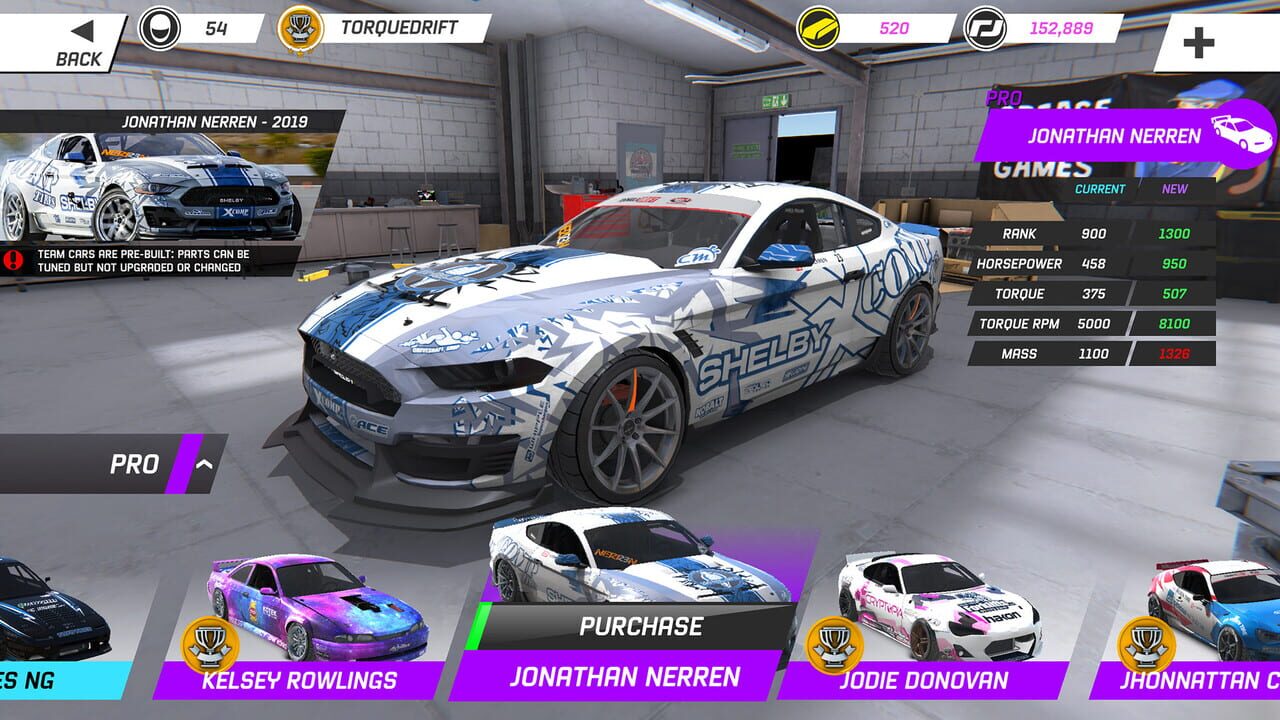 Torque Drift Image