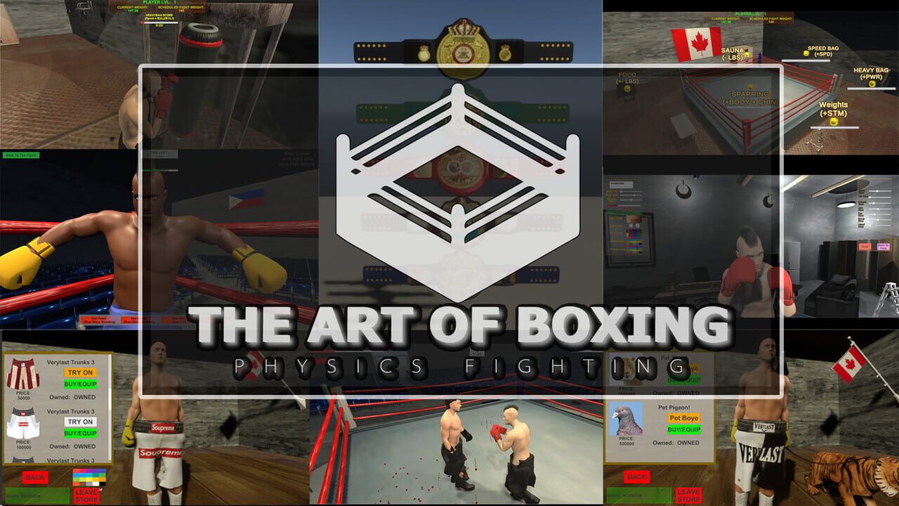 Art of Boxing Image