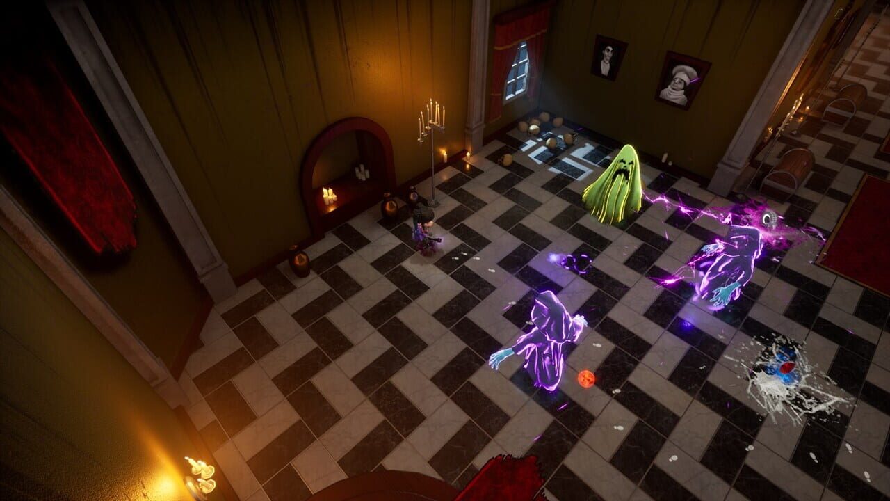 Don't Die, Minerva! — Screenshot 3